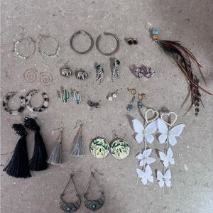 Assorted Earring Collection